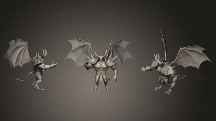 3D model Hell Lord (STL)